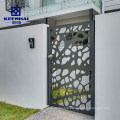 Exterior Laser Cut Decorative Aluminum Panel Gate Fence